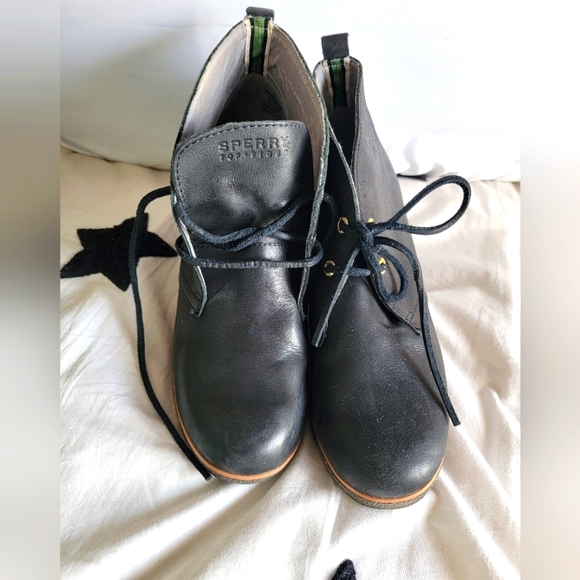 Black Bootie Boots - Picture 2 of 13